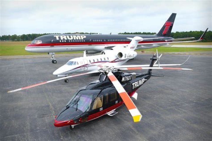 You Can Make An Offer On One Of Donald Trump's Private Helicopters