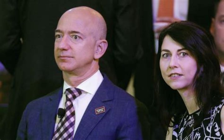 Please Don't Tell Jeff Bezos What He'd Be Worth Today Had He Never Never Gotten Divorced...
