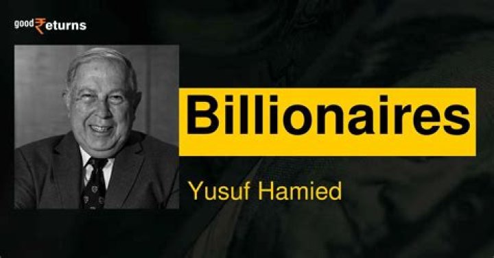 Yusuf Hamied Net Worth | Celebrity Net Worth