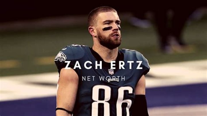 Zach Ertz Net Worth | Celebrity Net Worth
