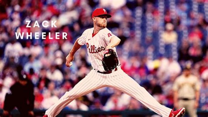 Zack Wheeler Net Worth | Celebrity Net Worth