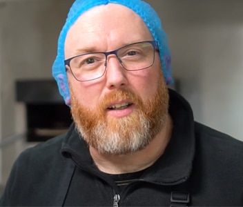 Andy FoodCycle volunteer