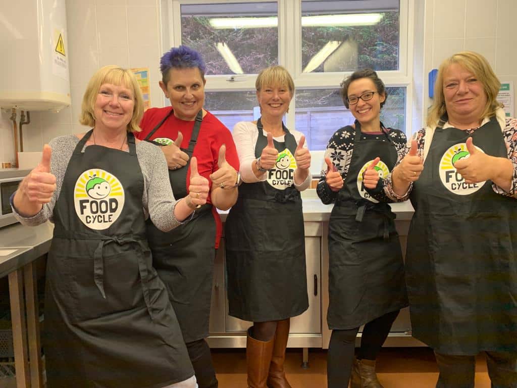FoodCycle Clacton relaunch
