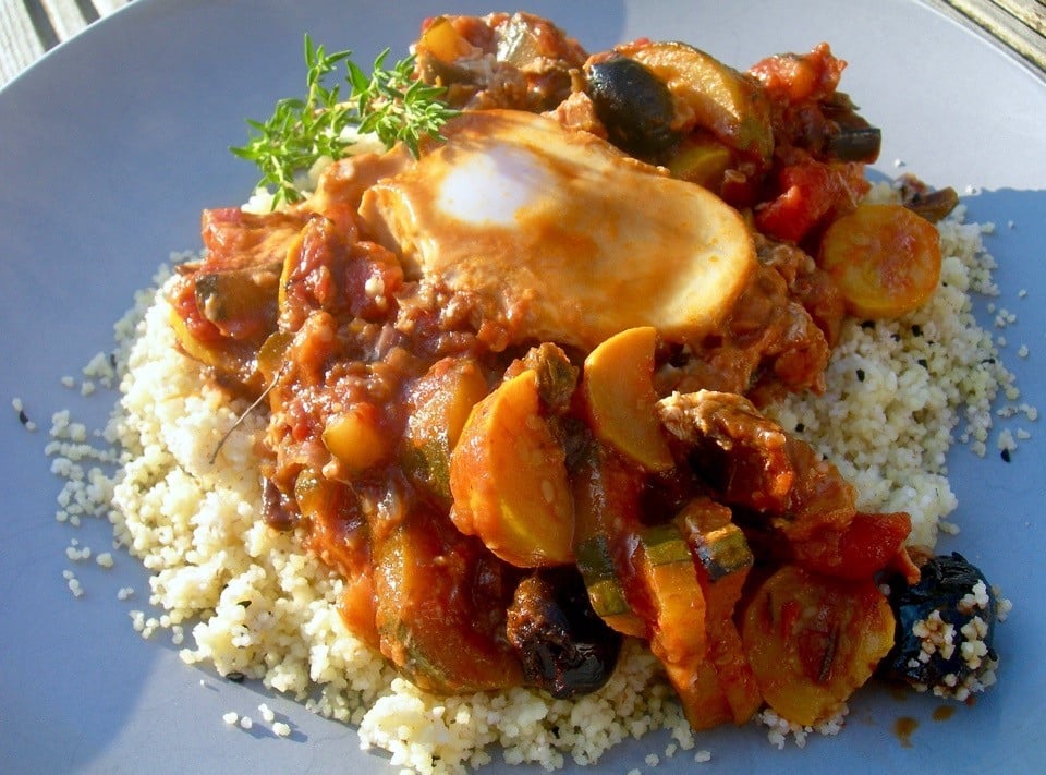 eggs ratatouille