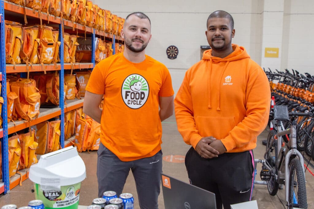 FoodCycle Corporate donation or fundraising
