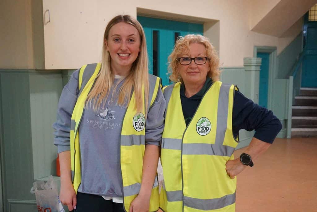 FoodCycle Volunteering individually or in pairs