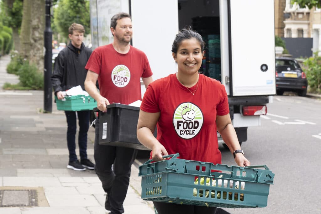 FoodCycle Surplus Food Coordinator