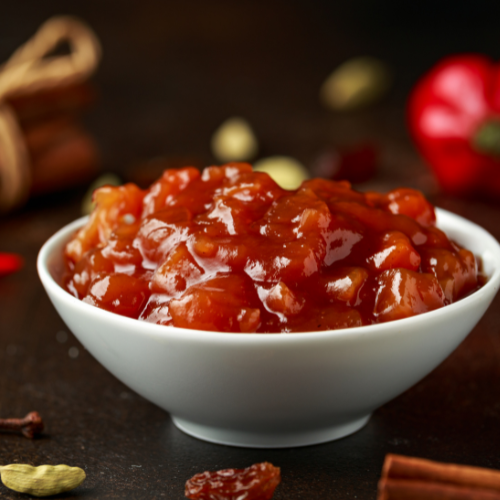 Spiced Apple Chutney
