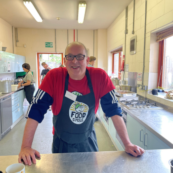Mark - FoodCycle volunteer