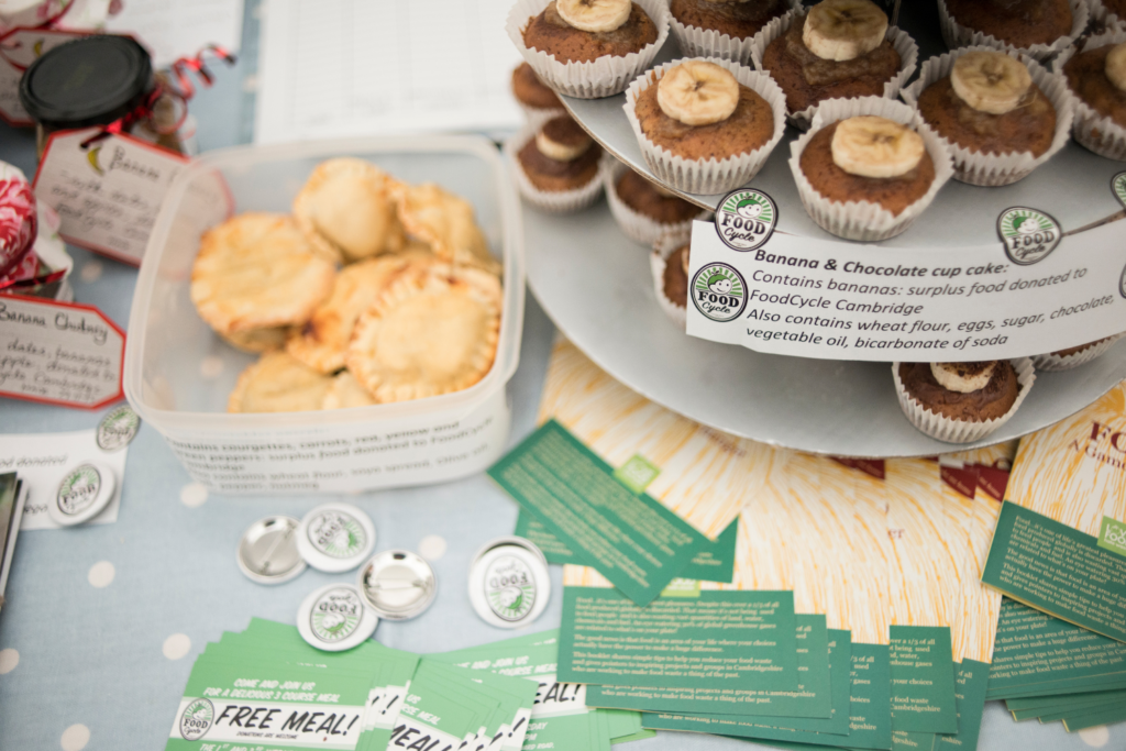 organise your own event with FoodCycle