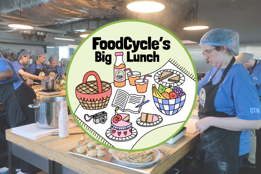 FoodCycle's Big Lunch logo