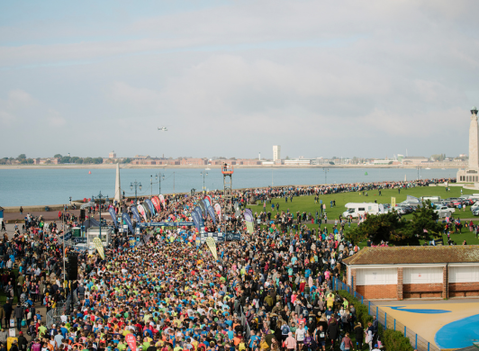 Great South Run runners
