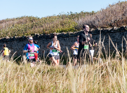 Scottish Half Marathon runners