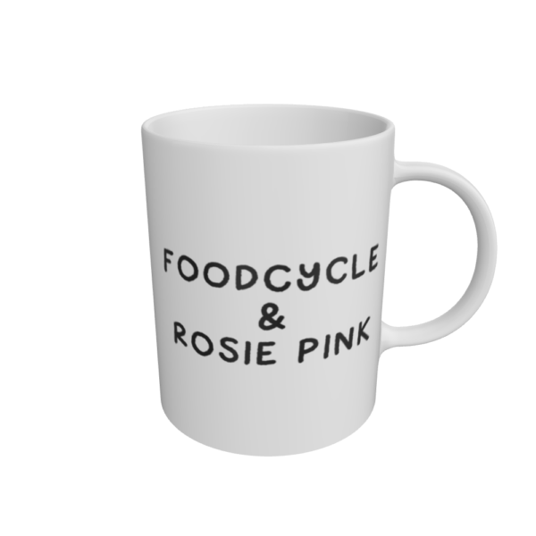 FoodCycle and Rosie Pink Mug - Image 3