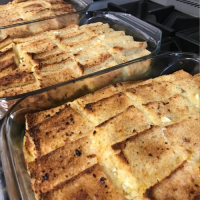 Apple Bread and Butter Pudding
