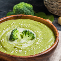 Broccoli and Cheese Soup