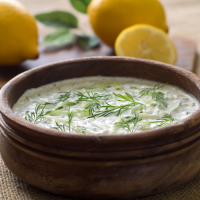 Courgette tzatziki