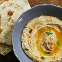 Greek Style Loaded White Bean Dip