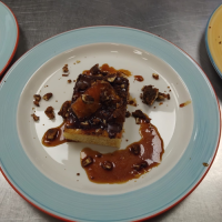 Image of Jaffa Cake 'Cake' on a plate
