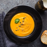 Pumpkin soup