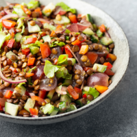 Puy Lentil Salad