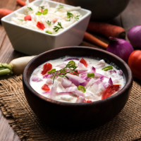 Radish tzatziki