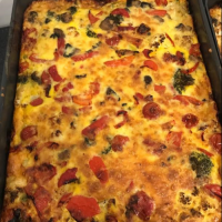 Roasted Vegetable Frittata