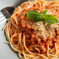 Veggie Bolognese